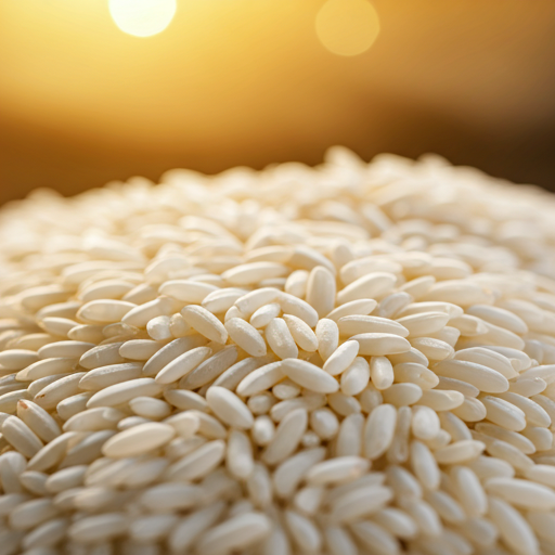 Premium long-grain rice