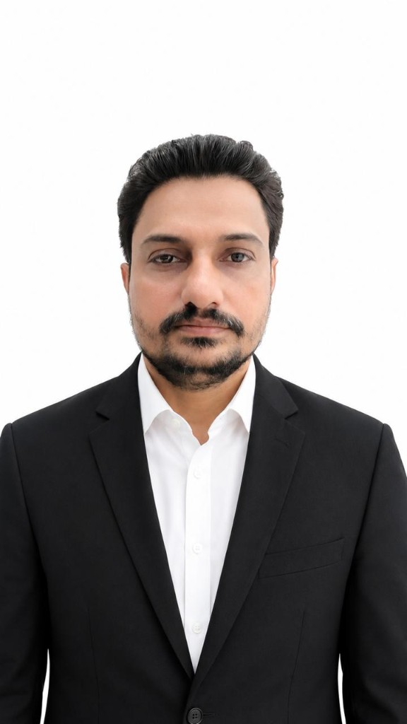 Akbar Solanki, Logistics Head
